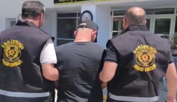 50 yıl kesinleşmiş hapis cezası ile aranan h&uuml;k&uuml;ml&uuml; yakalandı