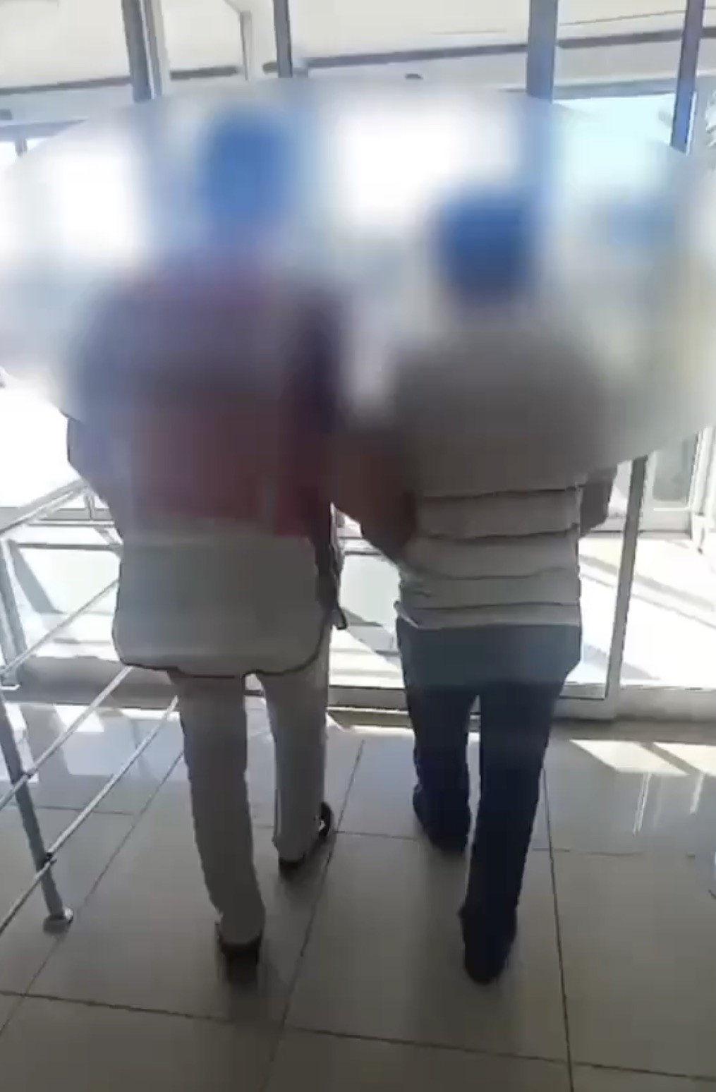 2 şüpheli tutuklandı. 