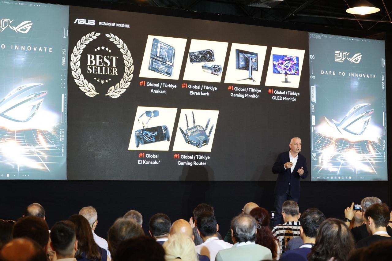 ROG 20. Yılını Türkiye'de kutladı: Edition 20 koleksiyonu ilk kez sahneye çıktı