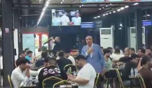 Mahmut Tanal kahveye gitti, konuşmasını kimse dinlemedi