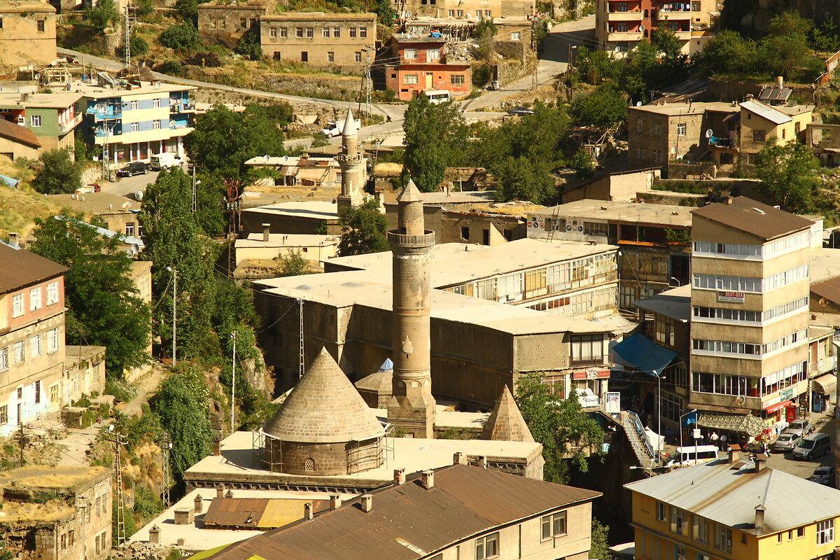Bitlis’in genel görünümü.