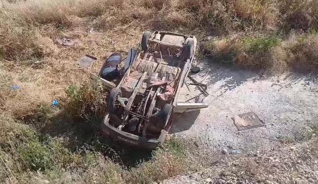 Şanlıurfa'da feci kaza: &Ouml;l&uuml; ve yaralılar var