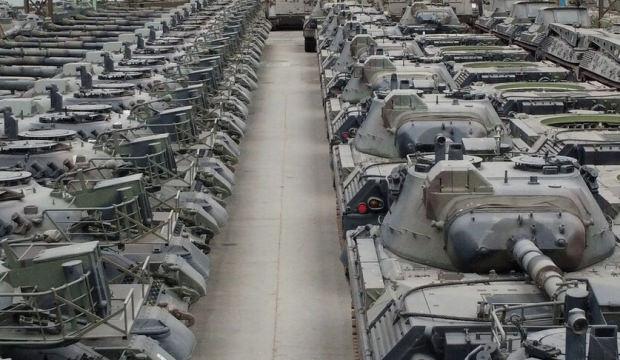 Almanya, Avrupa'nın en b&uuml;y&uuml;k tank &uuml;reticisinin y&uuml;zde 40'ı satın alınıyor