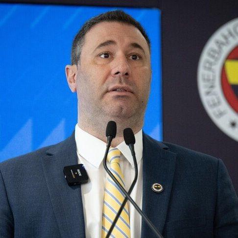 Fenerbahçe Başkan Vekili Barış Göktürk 