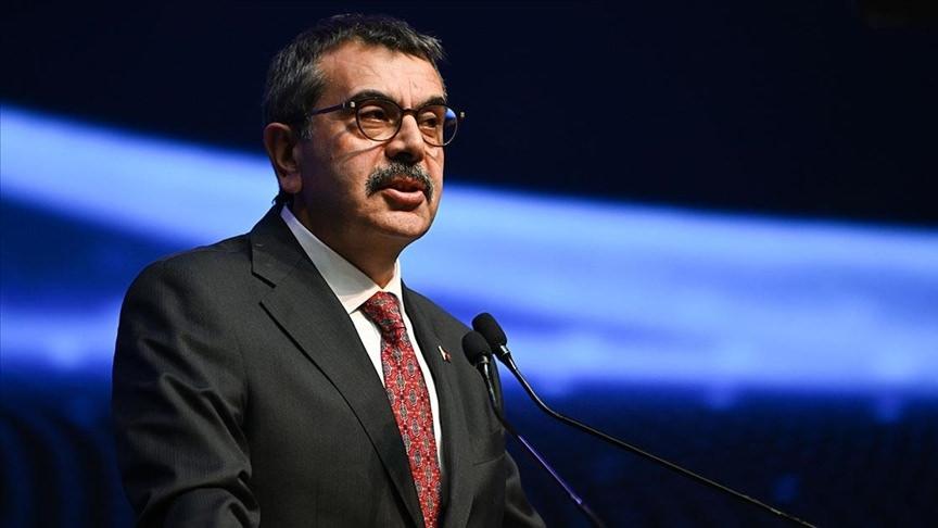 Milli Eğitim Bakanı Yusuf Tekin