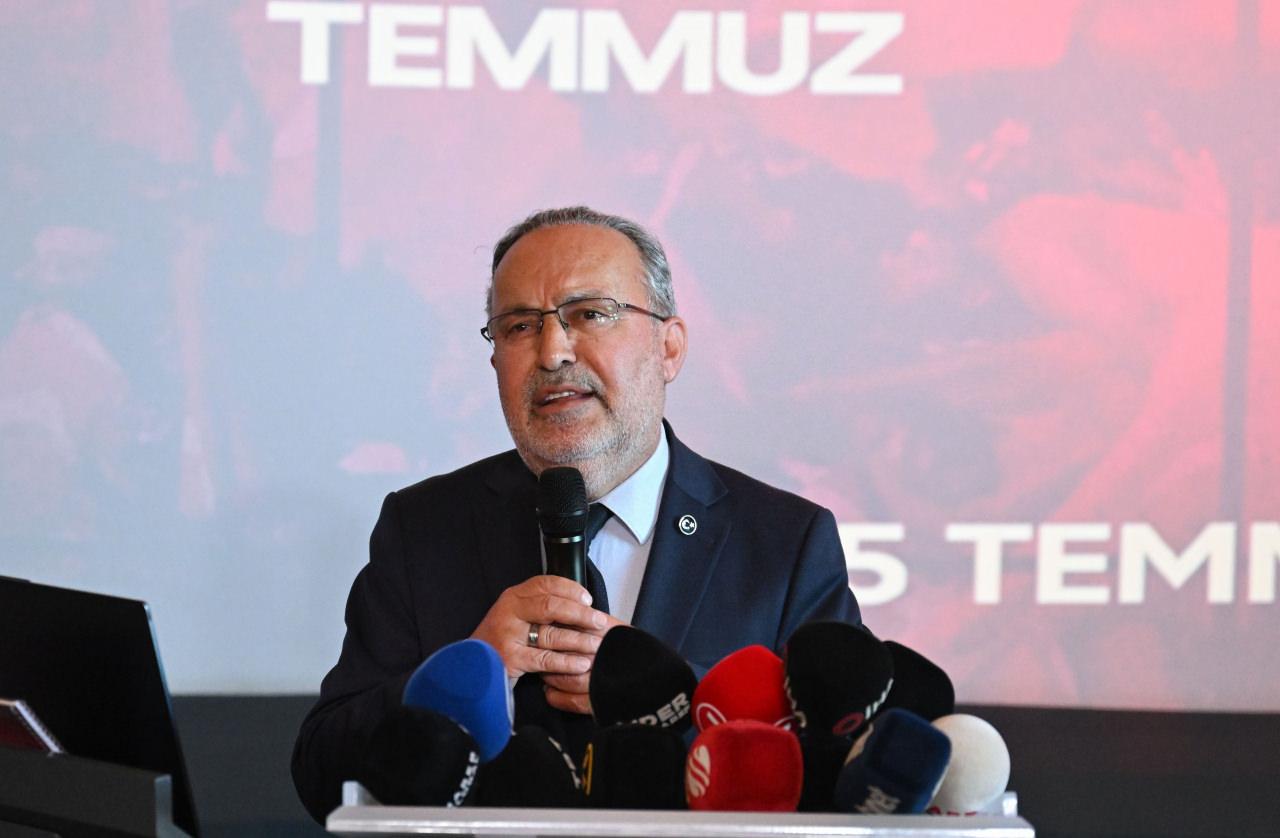 15 Temmuz Derneği Başkanı Turunç'tan 10. yıl dönümünde birlik ve beraberlik vurgusu