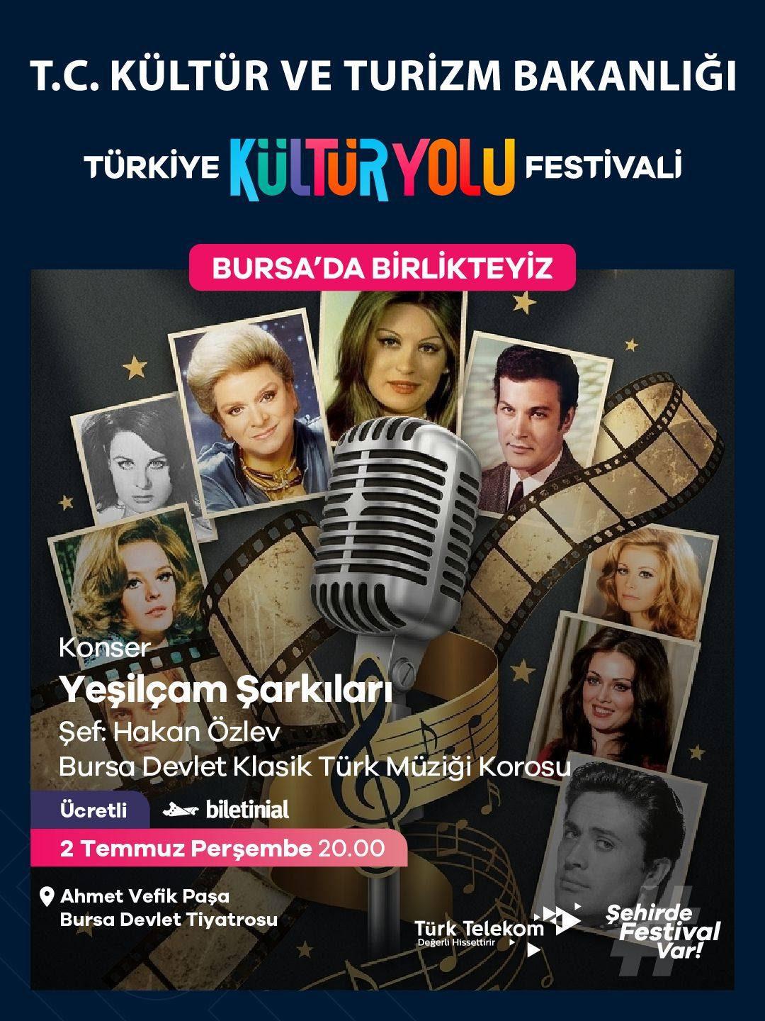 Türkiye Kültür Yolu Festivali Bursa'da: Dokuz gün boyunca sürecek şölen başlıyor