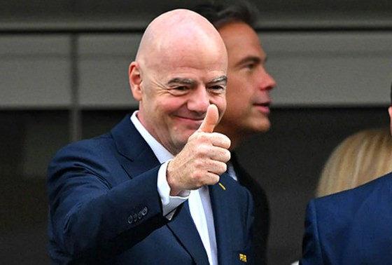 FIFA Başkanı Infantino