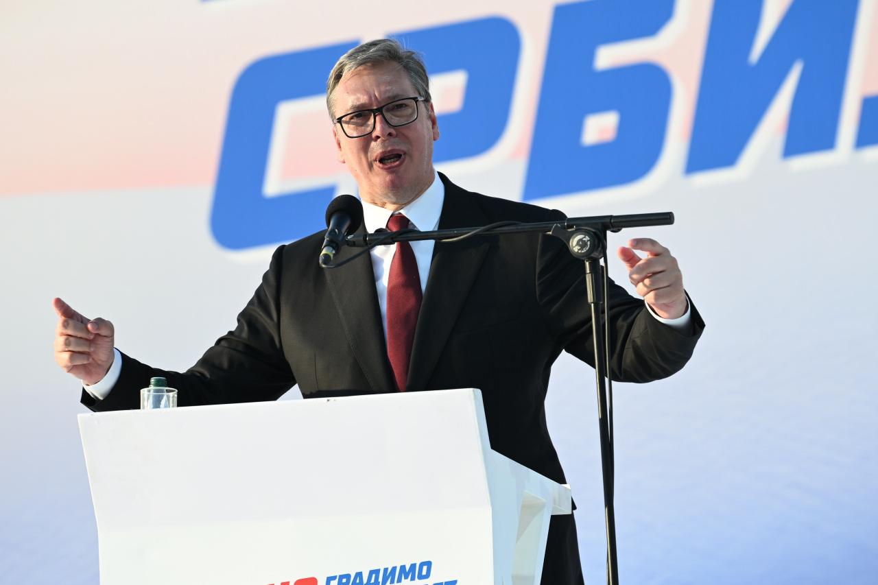 Vucic resmen ilan etti! Ülkeyi şoke eden karar! Yeni isim Birleşmiş Sırbistan olacak