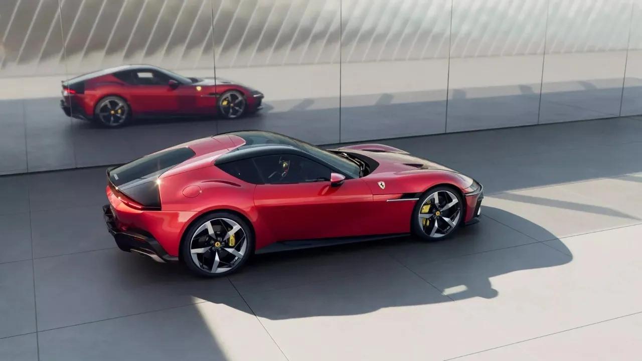 Geçmişle geleceğin buluşması: Ferrari'nin yeni hibrit vites sistemi sızdırıldı