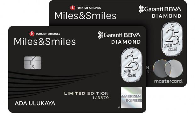 Garanti BBVA ve THY'den 25 yıllık işbirliğine &ouml;zel kredi kartı!