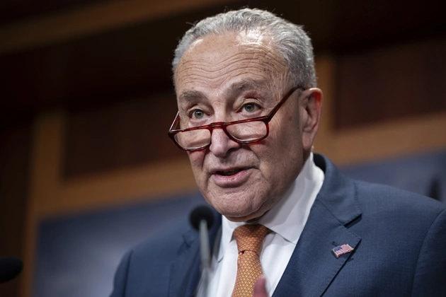 Senato Demokrat lideri Chuck Schumer
