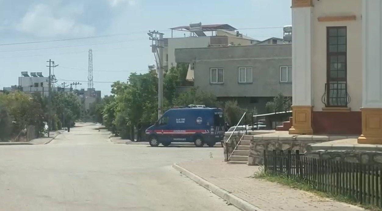 Olayın yaşandığı inşaat.