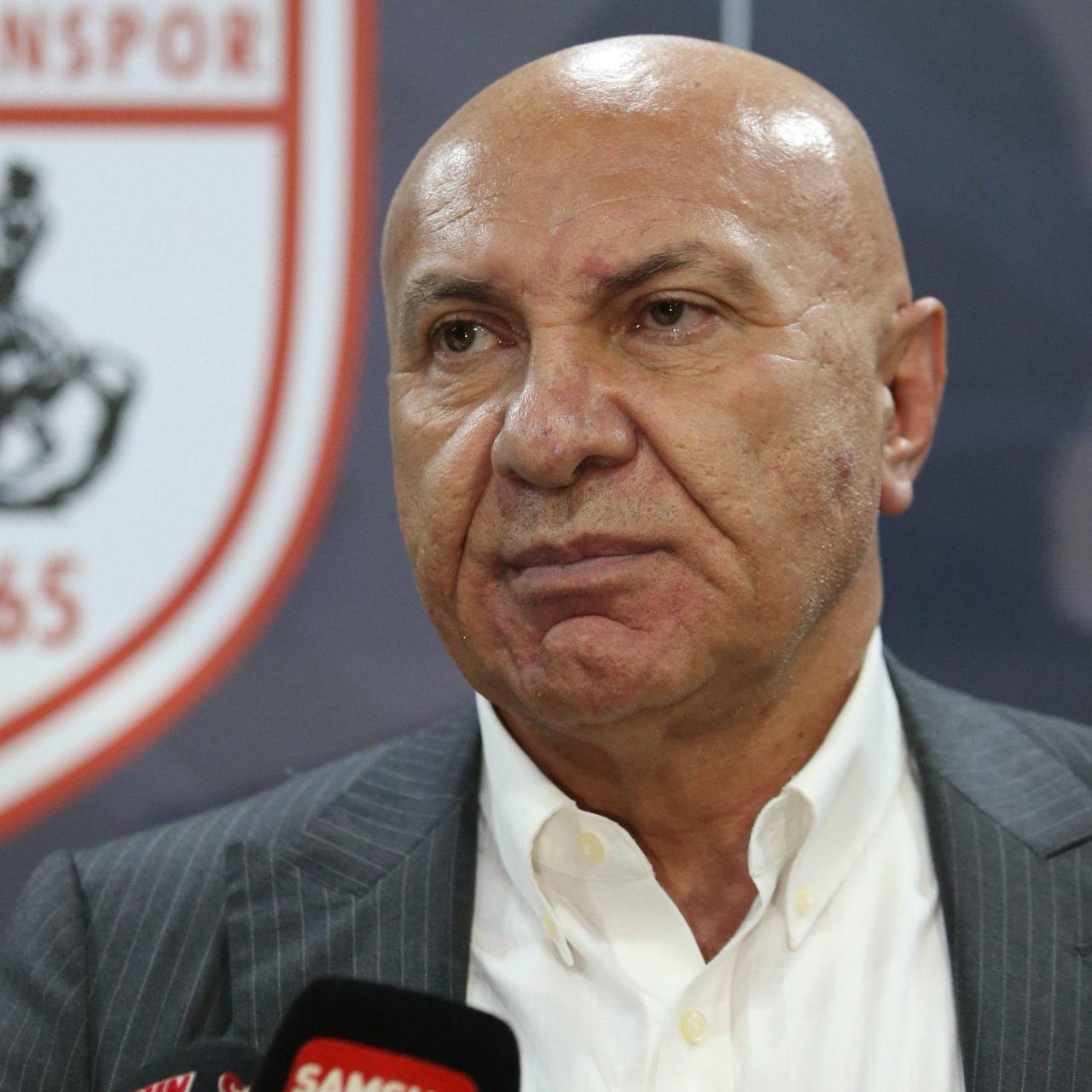 Samsunspor başkanı Yüksel Yıldırım