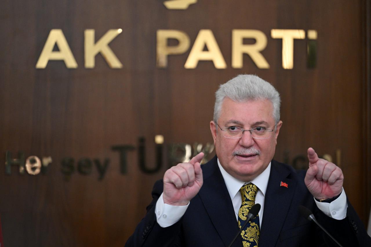 AK Parti Grup Başkanvekili Muhammet Emin Akbaşoğlu