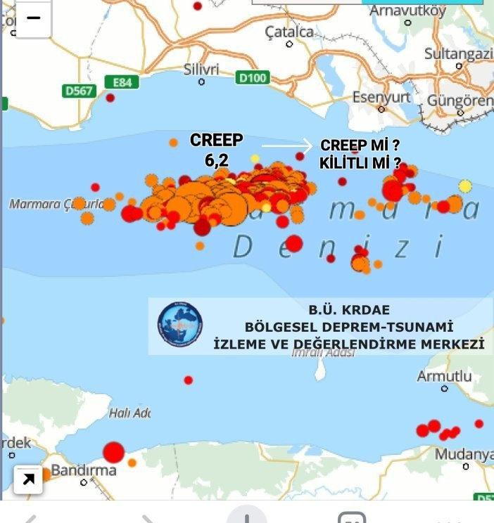 23 Nisan 2025 tarihinde merkez üssü İstanbul'un Silivri ilçesi açıklarında, Marmara Denizi'nde 6,1 Mw büyüklüğünde meydana gelen deprem yaşandı. ABD Jeoloji Araştırmaları Kurumu ise depremin büyüklüğünü 6,2 Mw olarak açıkladı.