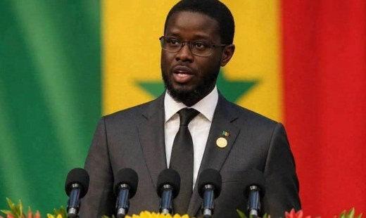 Senegal Cumhurbaşkanı Bassirou Diomaye Faye ve Sadio Mane