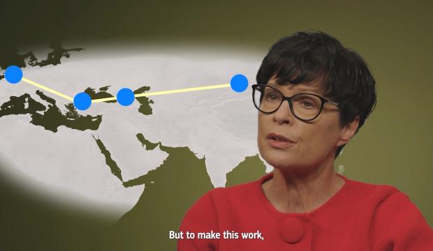 AB&rsquo;den T&uuml;rkiye vurgusu! Marta Kos: Orta Koridor T&uuml;rkiye&rsquo;siz d&uuml;ş&uuml;n&uuml;lemez