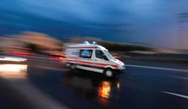 Ağrı'da zincirleme trafik kazası: 1 kişi &ouml;ld&uuml;, 4 kişi yaralandı