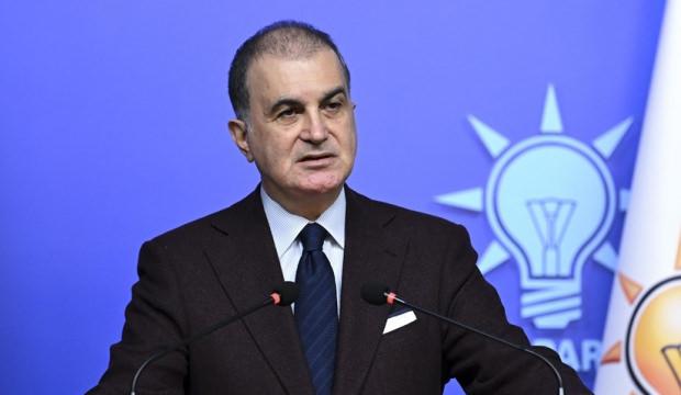 AK Parti S&ouml;zc&uuml;s&uuml; &Ccedil;elik'ten CHP'ye uyarı: Meselenizi kendiniz halledin!