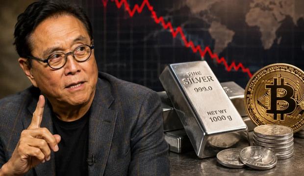 Altın ve g&uuml;m&uuml;ş kurdundan &ccedil;arpıcı tahmin: Robert Kiyosaki bakın neyi bekliyor!