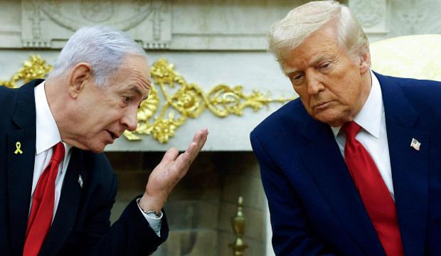 ABD'den İsrail'e yasak! Netanyahu kızdırdı! Trump yetkiyi elinden aldı! 