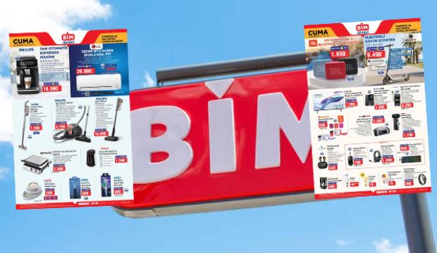 BİM 23-26 Haziran kataloğu: Klima ve Otomatik Kahve Makinesi raflara geliyor!