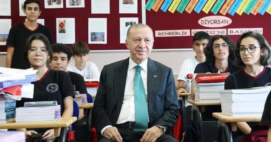 Cumhurbaşkanı Erdoğan