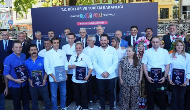 Bursa'nın dokuz g&uuml;nl&uuml;k k&uuml;lt&uuml;r, sanat ve gastronomi maratonu başladı