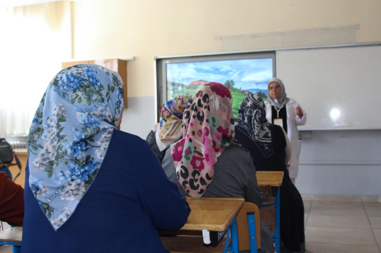 Büyükşehir'den 'Sağlıklı Aile, Sağlıklı Mahalle' Projesi