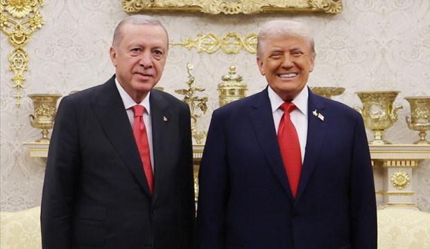 Cumhurbaşkanı Erdoğan: NATO Zirvesi'nde Trump ile g&ouml;r&uuml;şeceğim