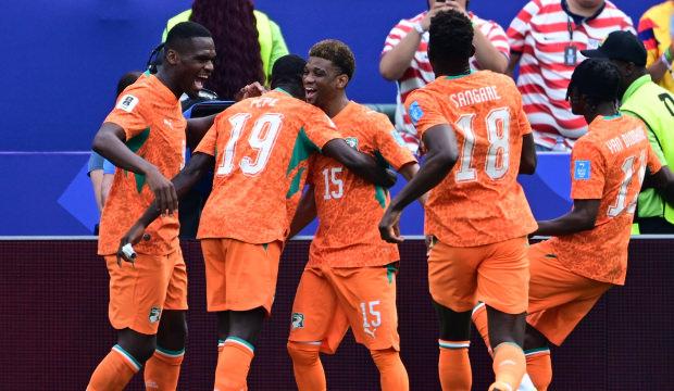 Cura&ccedil;ao'yu eleyen Fildişi Sahili son 32'de