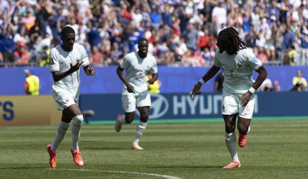 Dembele'den yarım saatte hat-trick! Fransa liderlik ma&ccedil;ında Norve&ccedil;'e gol yağdırdı
