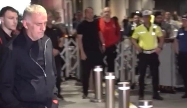 D&uuml;nya Kupası'na veda eden A Milli Takım yurda d&ouml;nd&uuml;