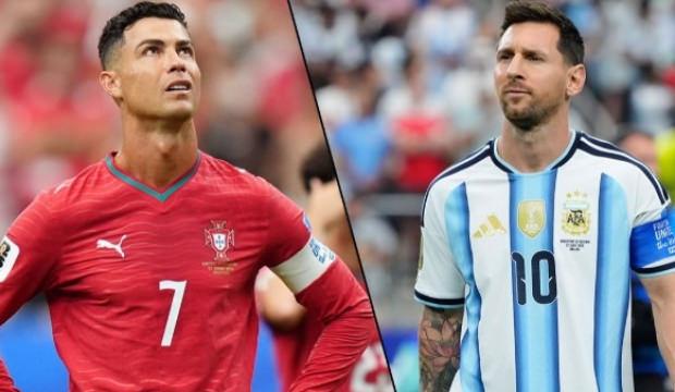 D&uuml;nya Kupası'nda tarihi ihtimal: Messi ve Ronaldo karşılaşabilir