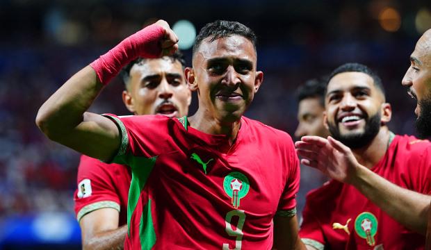D&uuml;nya Kupası'nın en b&uuml;y&uuml;k s&uuml;rprizi olabilirdi! 6 goll&uuml; d&uuml;ellodan Fas &ccedil;ıktı