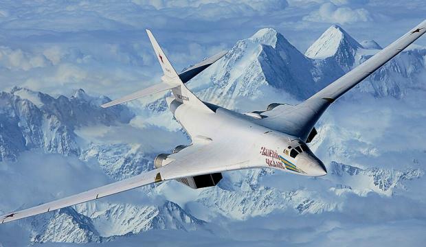 B-2 Spirit'e toz yutturur! Ona 'Beyaz Kuğu' diyorlar: G&ouml;ky&uuml;z&uuml;n&uuml;n en ağır f&uuml;ze cephaneliği