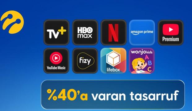 En pop&uuml;ler uygulamalar, tek pakette ve tek faturayla Turkcell One'da