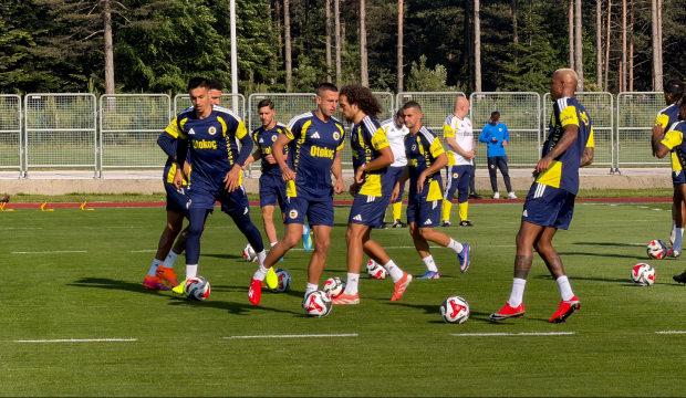 Fenerbah&ccedil;e'de sezonun ilk antrenmanı