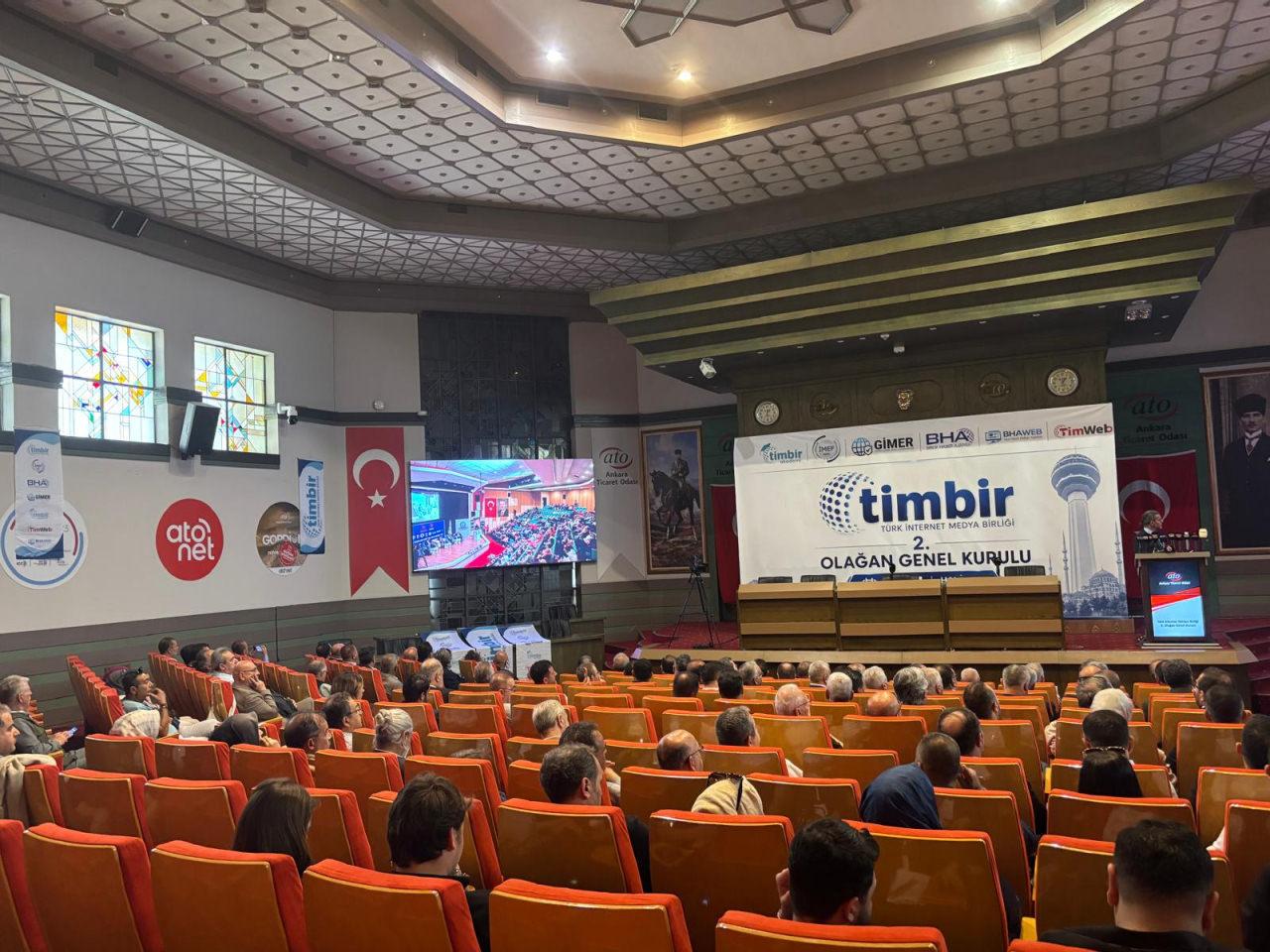 TİMBİR Genel Kurulu’nda yeni dönem heyecanı