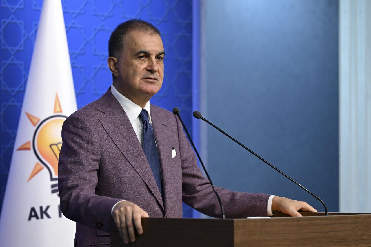 AK Parti Sözcüsü Ömer Çelik
