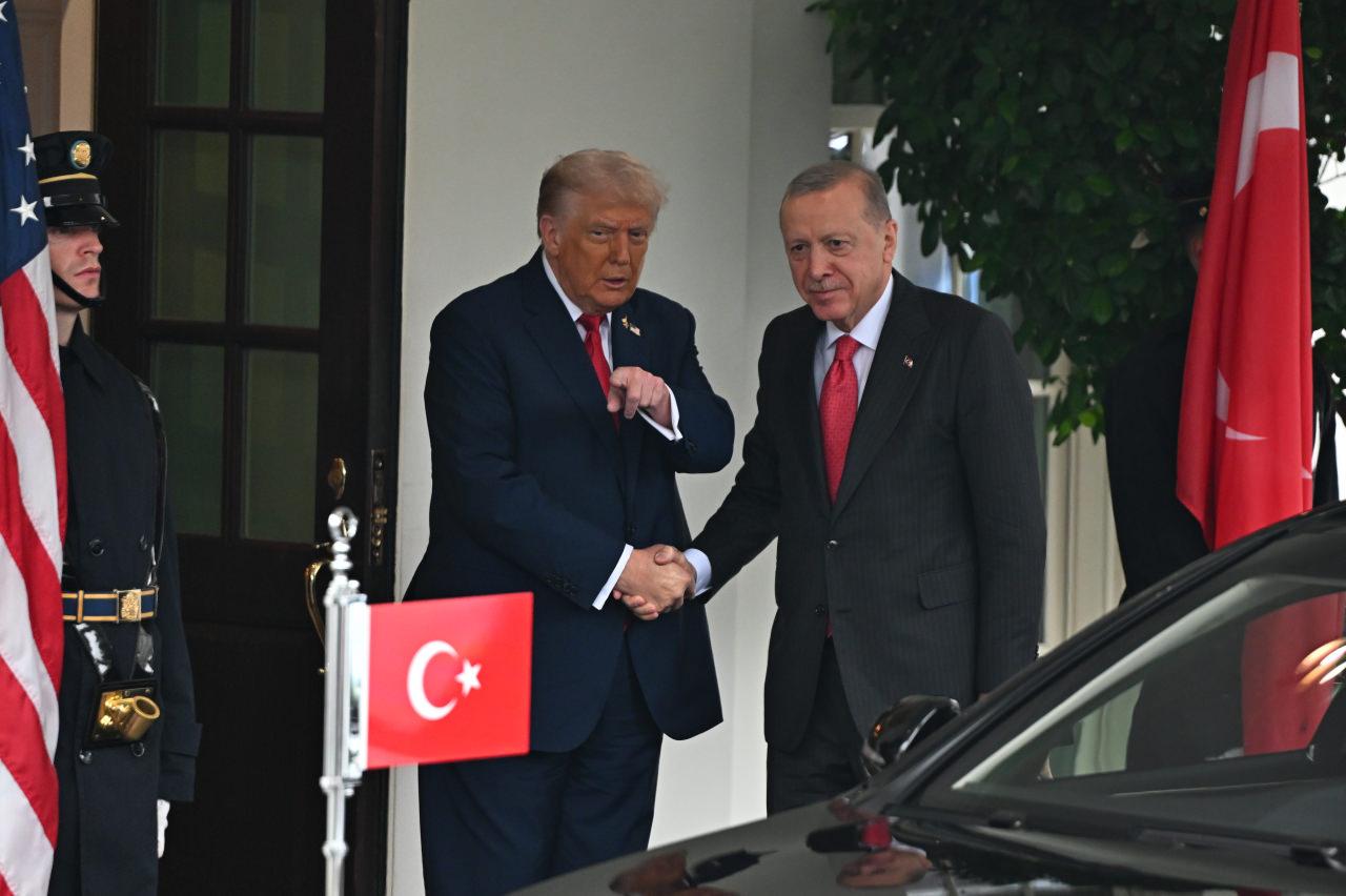 Donald Trump ve Recep Tayyip Erdoğan
