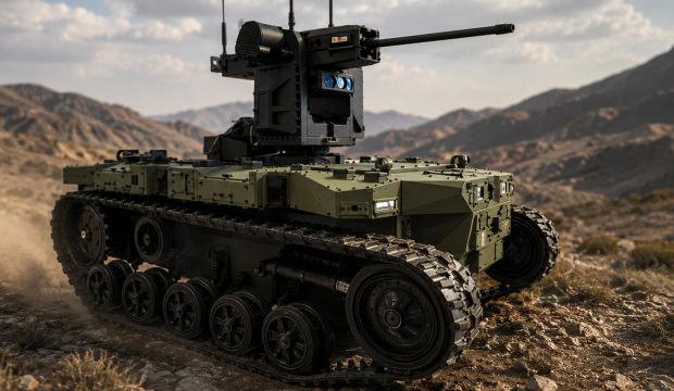 HAVELSAN BARKAN 3: İnsansız kara aracıyla yeni nesil muharebe