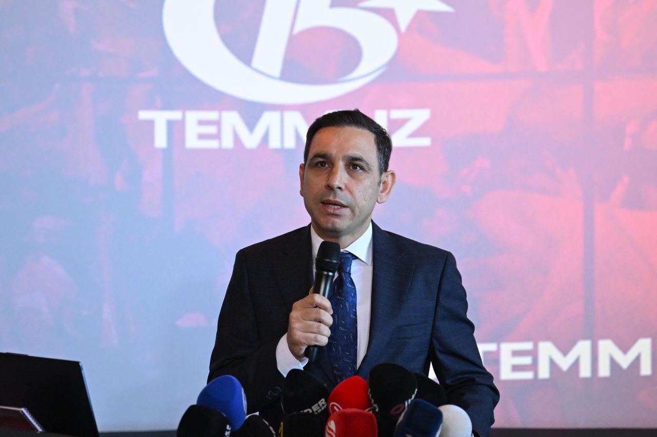 İstanbul Vali Yardımcısı Mehmet Sülün'den 15 Temmuz mesajı