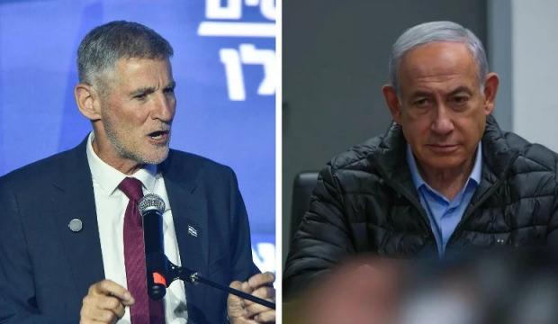 İsrail'de Netanyahu'ya tepki artıyor: Muhalif isim a&ccedil;ık a&ccedil;ık hedef aldı