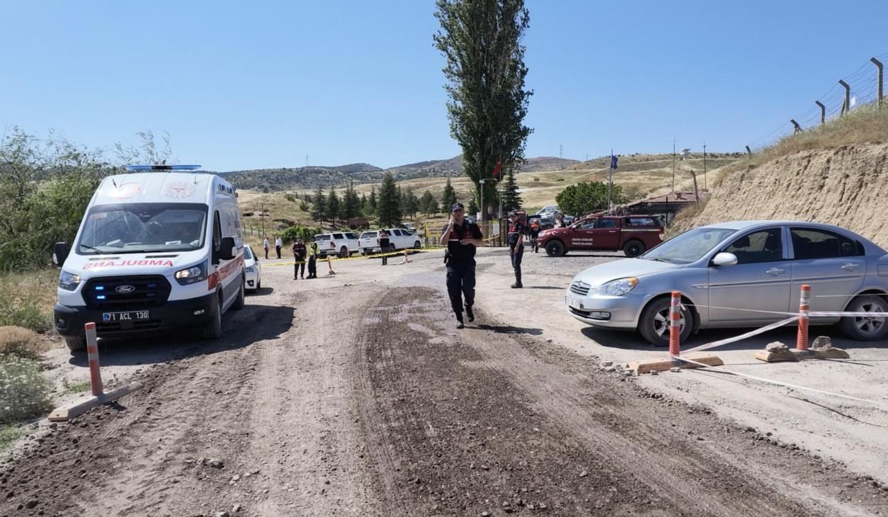 Kırıkkale'nin Yahşihan ilçesindeki mühimmat deposunda patlama.