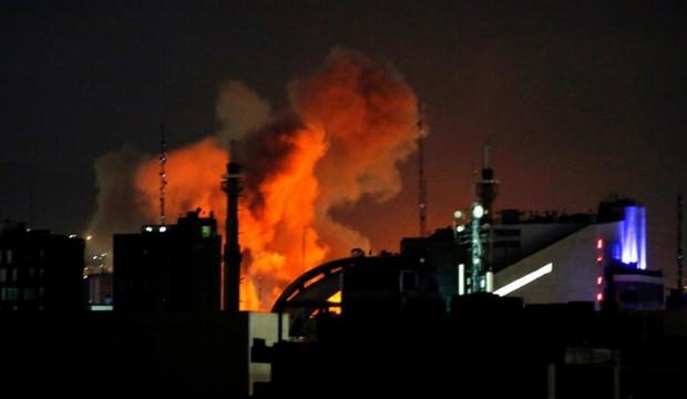 Katar'da patlama! Bilan&ccedil;o ağır: &Ccedil;ok sayıda kayıp ve yaralı var