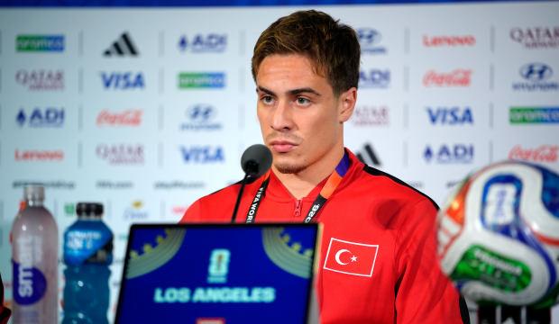 Kenan Yıldız'dan ABD ma&ccedil;ı &ouml;ncesi Galatasaray s&ouml;zleri!