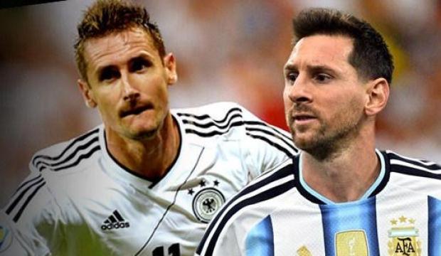 Klose'yi tahttan indiren Messi, D&uuml;nya Kupası'nda rekoru geliştiriyor