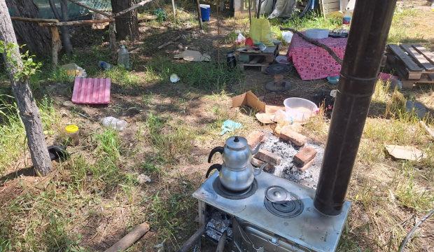Aile pikniği k&ouml;t&uuml; sonla bitti: Eşini bı&ccedil;aklayarak &ouml;ld&uuml;rd&uuml;!